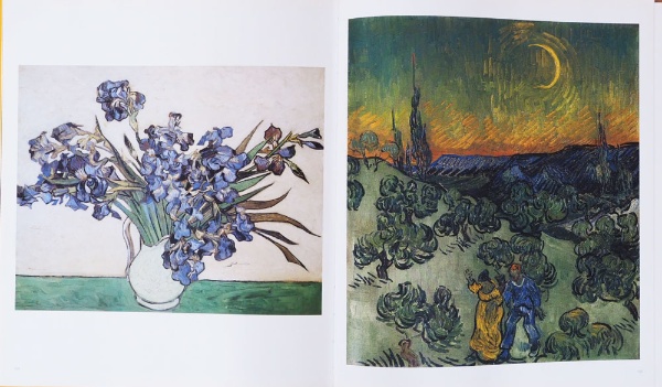 英文）フィンセント・ファン・ゴッホ画集 【Vincent Van Gogh