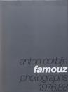（独文）アントン・コービン写真集 : 有名人 1976 .88　【Anton Corbijin : Famouz Photographs 1976 .88】
