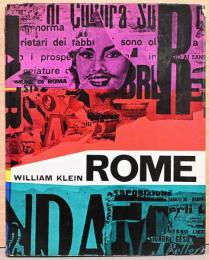 (英文）ウィリアム・クライン写真集　ローマ【William Klein : Rome : The City and Its People】