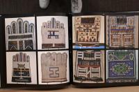 (英文)南アフリカ　ンデベレ族の民族芸術【NDEBELE】