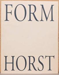 (英文)ホルスト・P・ホルスト写真集　フォルム【Horst : Form】