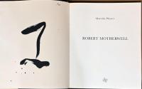 (仏文)ロバート・マザウェル画集【Robert Motherwell】