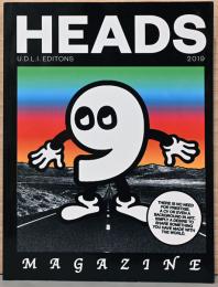 (英文)ヘッズマガジン　9号【Heads Magazine 2019】