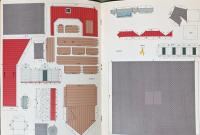 (英文)切って組み立てるニューイングランド農家の家(H-Oスケール)【Cut＆Assemble　New England Farmhouse In H-O Scale】