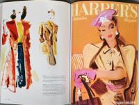 (英文)ヴィンテージファッションイラストレーション：ハーパーズ バザー(1930-1970)より【Vintage Fashion Illustration : From Harper's Bazaar 1930-1970】