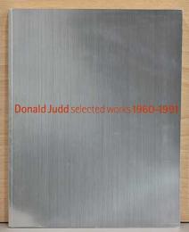 ドナルド・ジャッド展 Donald Judd selected works 1960-1991