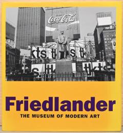 （英文）リー・フリードランダー写真集【Lee Friedlander】