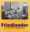 （英文）リー・フリードランダー写真集【Lee Friedlander】