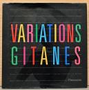 （仏文）コンピレーション作品集　ジタン（ジプシーの女たち）【Variations gitanes】