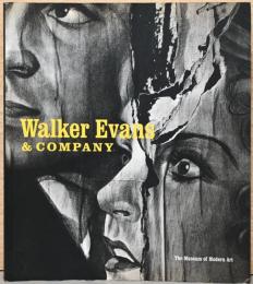 （英文）ウォーカー・エヴァンスと周辺の作家たち【Walker Evans & Company】