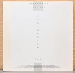 Contemporary American Photography Part1