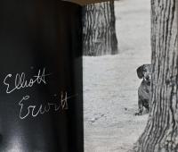 (英文）エリオット・アーウィット写真集　犬【Elliott Erwitt： Dog Dogs】(サイン入り）