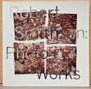 (英文）ロバート・スミッソンの写真作品【Robert Smithson: Photo Works】