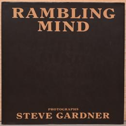 スティーブ・ガードナー写真集　ランブリング・マインド　Rambling Mind　サイン入