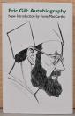 (英文）エリック・ギル自伝【Eric Gill: Autobiography】