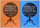 (英文）アメリカのアンティーク家具　全2巻【Americqan Antique Furniture　2 vols.】