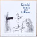 （仏文）ル・モンド誌掲載　ロナルド・サール風刺画集　
【Ronald Searle dans Le Monde】