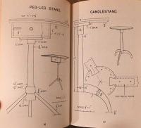 (英文)シェーカー家具・木製品の図面集　Vol.1,2,3(3冊セット)【Shop Drawings of Shaker Volume 1,2,3　Furniture & Woodenware】