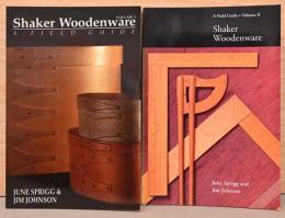(英文)シェーカー様式　木工製品　実用ガイド1&2 (2冊セット)【Shaker Woodenware, A Field Guide 2Vols.】