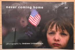 (英文)アンドリュー・リキテンスタイン写真集　2度と家には戻って来ない【Andrew Lichtenstein: Never Coming Home】