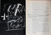 (仏文)デリエール・ル・ミロワール　No.210　タピエスのモノタイプ版画【Derriere Le Miroir 210 Tapies : Monotypes】