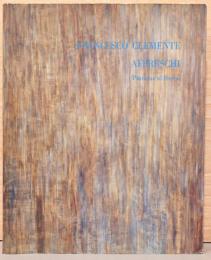 (英・伊文)フランチェスコ・クレメンテのフラスコ画【Francesco Clemente: Affreschi】