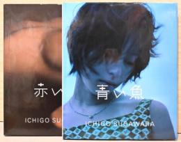 菅原一剛写真集 ICHIGO SUGAWARA 赤い花 the stripper／青い魚 a fish of blue　2冊セット