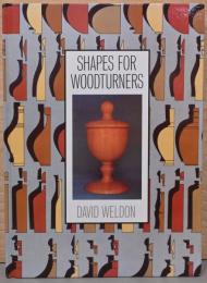 (英文)木工旋盤用図案集【Shapes for Woodturners】