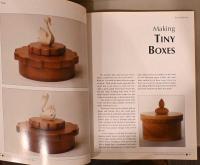 (英文)糸ノコ盤で自作する木箱　31例とその技術【Custom Wooden Boxes for The Scroll Saw】