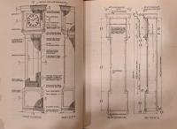 (英文)木製クロックケースのつくり方　デザイン・設計・説明図20例【Making Wooden Clock Cases, Designs, Plans and Instructions for 20 Clocks】