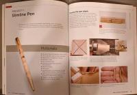 (英文)ペン作りワークブック　シンプルなものから最高に贅沢なものまで【Pen Turner's Workbook, Making Pens From Simple to Stunning】