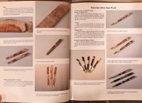 (英文)木工旋盤でつくるユニークで珍しいペン【Unique & Unusual Pens From the Wood Lathe】