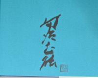 田沼武能写真集　ぼくたち地球っこ　(毛筆サイン入り)