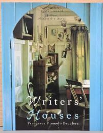 (英文)作家の邸宅【Writers' Houses】