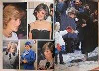 (英文)写真集　プリンセス・ダイアナの最新ファッション【Diana Her Latest Fashions】