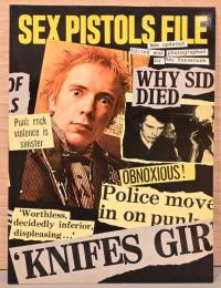 (英文)セックス・ピストルズ・ファイル【Sex Pistols File】