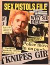(英文)セックス・ピストルズ・ファイル【Sex Pistols File】