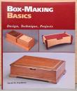(英文)木箱作りの基本　デザイン・技術・計画【Box-Making Basics: Design, Technique, Project】