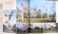 (英文)かざぐるまと風見鶏　数十種の作例とつくり方【Whirligigs & Weathervanes, A Celebration of Wind Gadgets With Dozens of Creative Projects to Make】
