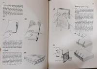 (英文)手づくり製本マニュアル【Hand Bookbinding: A Manual of Instruction】