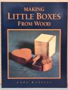 (英文)小さな木箱を作る【Making Little Boxes from Wood】
