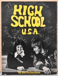 (英文)ジム・リチャードソン写真集　ハイスクール　U.S.A.【Jim Richardson:　High School　U.S.A.】