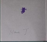 武田花写真集　うちの猫　よその猫(献呈サイン・スタンプ)