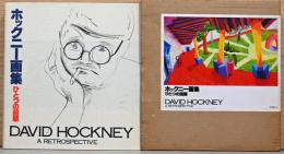 ホックニー画集　ひとつの回顧　David Hockney A retrospective