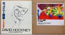 ホックニー画集　ひとつの回顧　David Hockney A retrospective