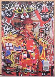 (英文)ロー・ヴィジョン　2017年・春　第93号【Raw Vision 93】