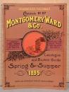 (英文)モンゴメリー・ウォード通販カタログNo.57(1895年の完全復刻版)【Montgomery Ward & Co. Catalogue and Buyer's Guide No. 57 Spring & Summer 1895 [Unabridged Facsimile]】