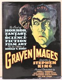 (英文）ホラー・ファンタジー・SF映画の傑作グラフィックイメージ集【The Best of Horror, Fantasy, and Science Fiction Film Art From the Collections of Ronald V.Borst, Graven Images】
