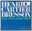 (英文)アンリ＝カルティエ・ブレッソン写真集　都市と風景【Henri Cartier Bresson: City and Landscapes】