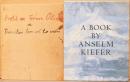 (英文)アンゼルム・キーファーの「本」【A Book by Anselm Kiefer】